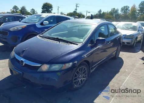 2009 Honda Civic Lx from USA, damaged, VIN 2HGFA16599H534849